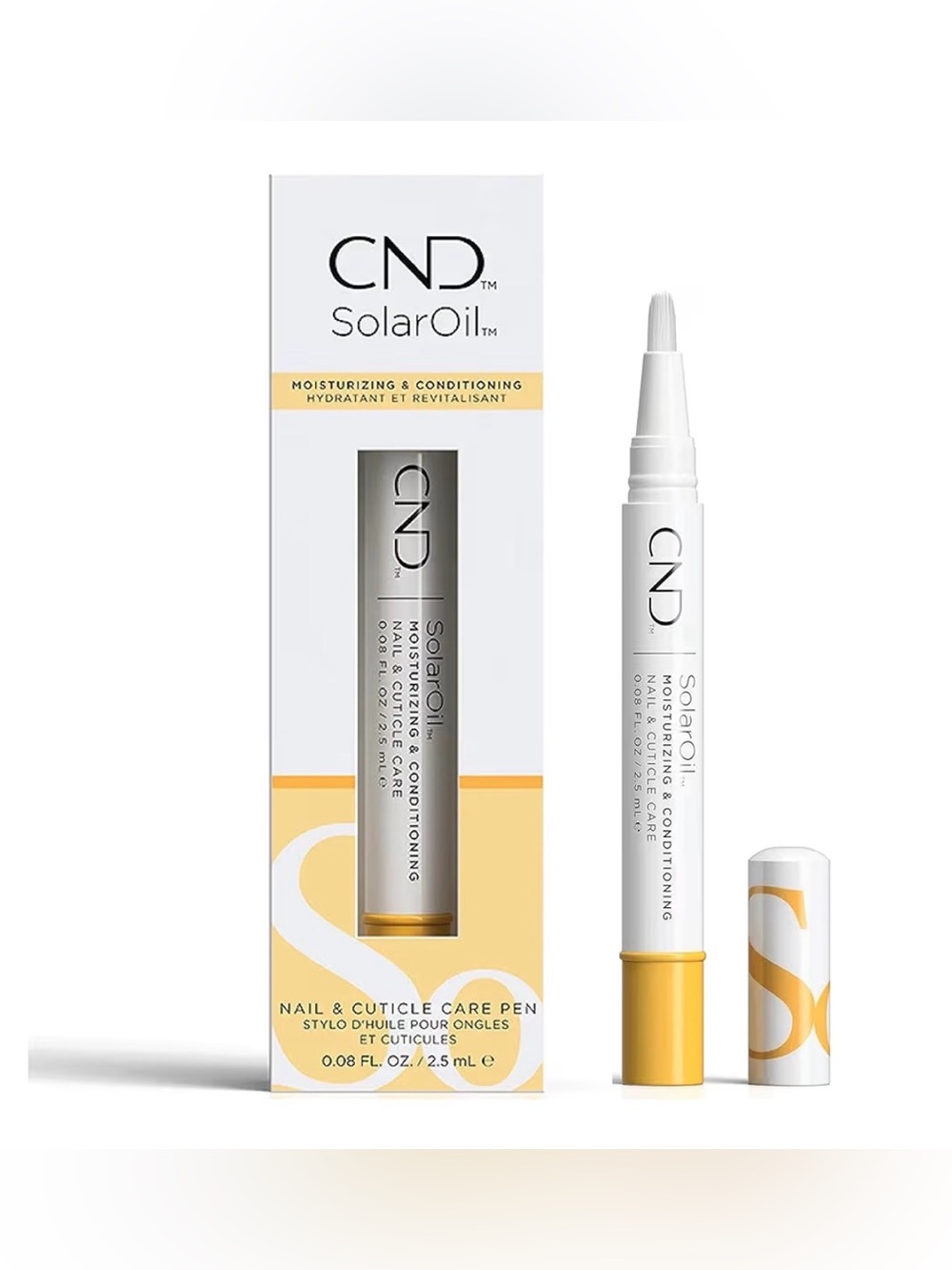 CND SolarOil Cuticle Pen — NEW
